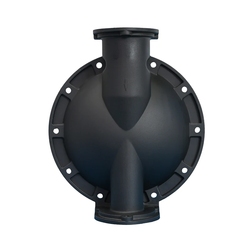 96430 3'' Aluminum Fluid Cap for Pneumatic Diaphragm Pump/AODD Pump Pump Casings Spare Parts
