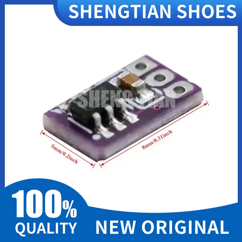 10pcs TTP223 Touch Sensor 5Pcs Mini Capacitive Touch Switch Module Small Board Low Power For Action Figure Model Light DIY