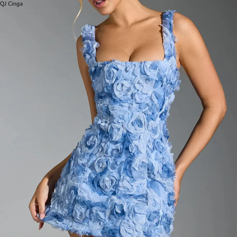 Blue Women's Strapl… - image