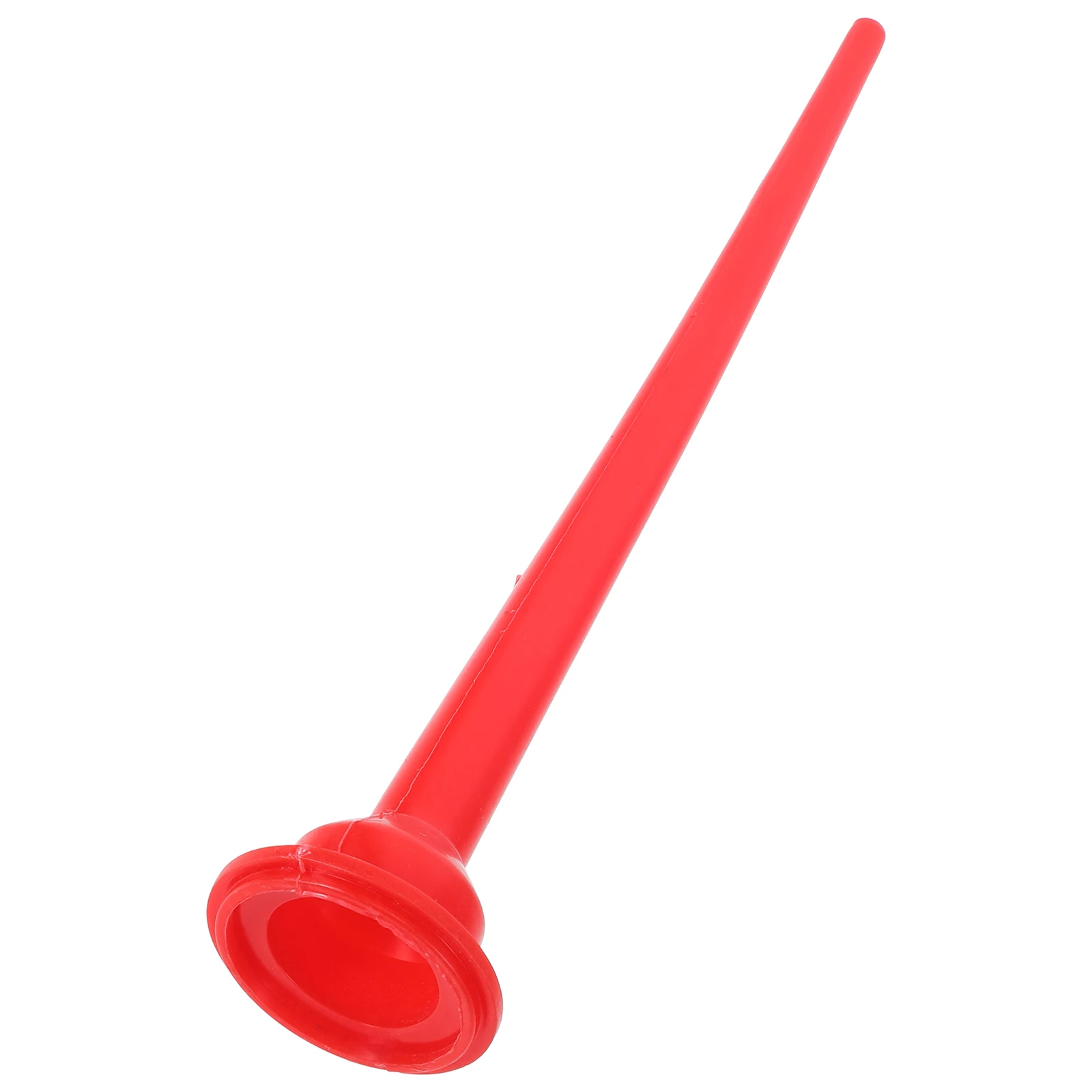 

Extended Soft Caulking Nozzle for Precise Application Red Horn Sports Accessories Vuvuzela Blow Noise Maker Angle Tip