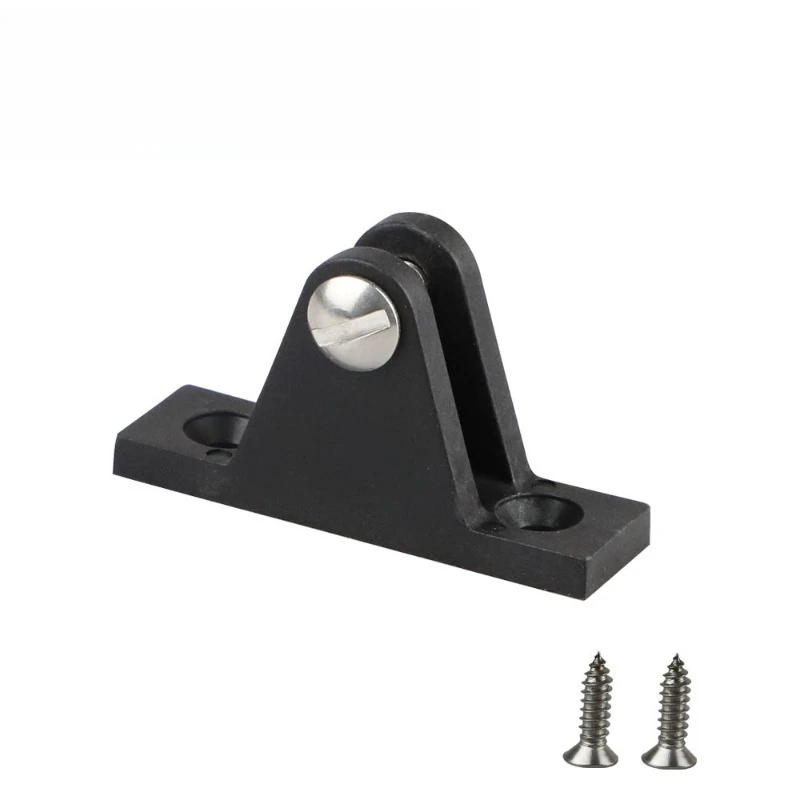 Marine high-strength nylon mountain seat arc seat accessories, marine yacht hardware accessories, plastic mountain seat