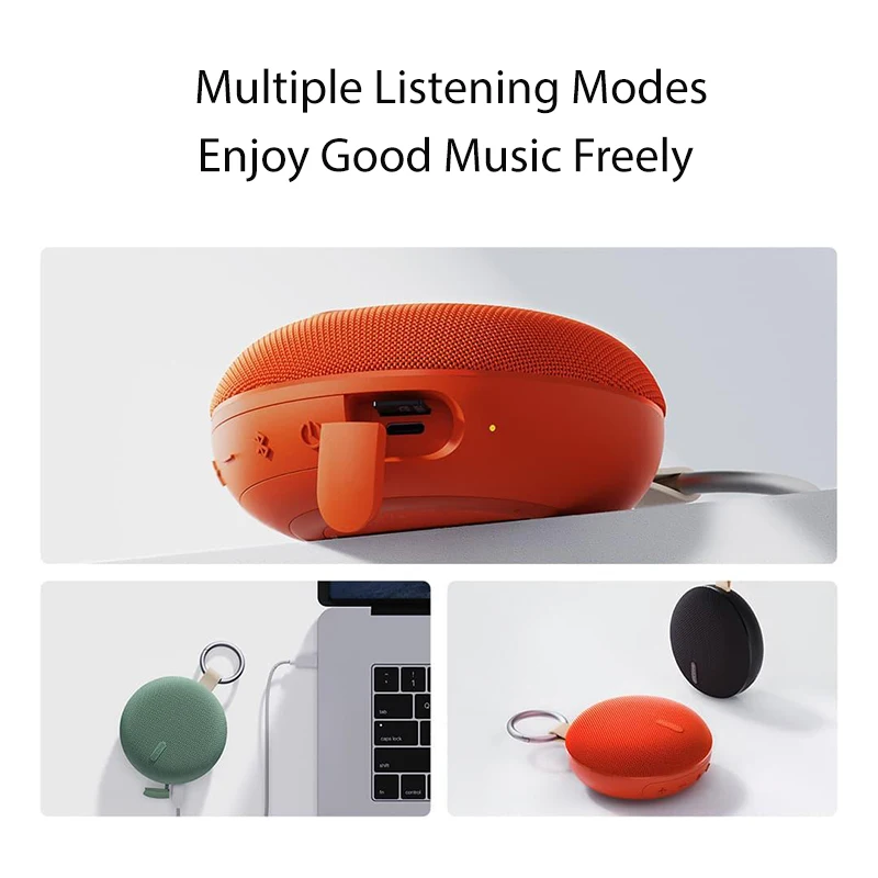 XIAOMI REDMI سمّاعات بلوتوث 2,1.5 بوصة، 5 وات مكبر صوت، عمر بطارية IP67، 1000 مللي أمبير في الساعة 5 ساعات، بطاقة USB SD وبطاقة بلوتوث 3 أوضاع تشغيل #3