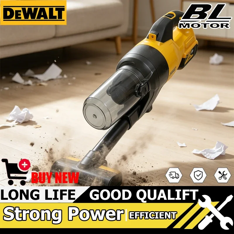 

Dewalt Tools Cordless Handheld Vacuum Cleaner for Home and Car Ideal for Hardwood and Carpet Floors Tool