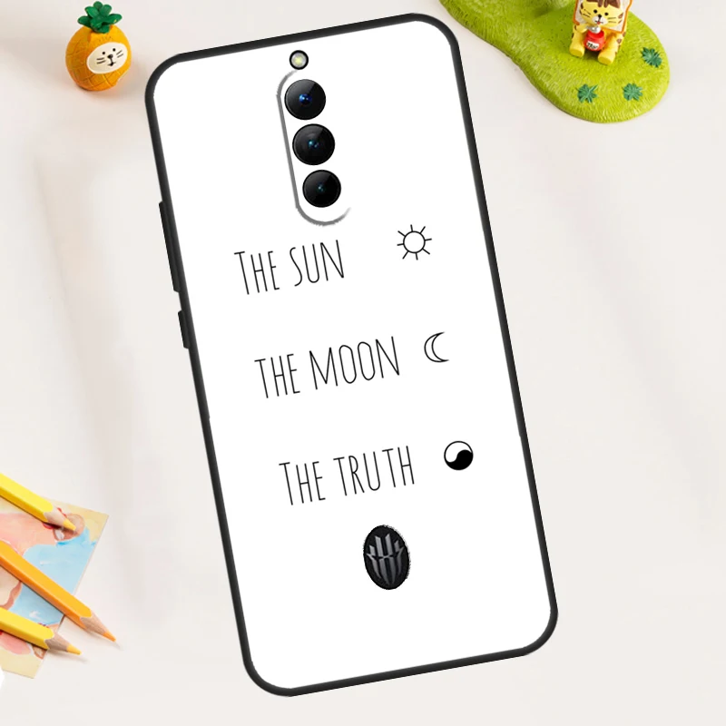 TEEN WOLF DEREK SCOTT DYLAN QUOTES Case For ZTE Nubia RedMagic 11 9 8 10 Pro Plus 8S 9S 10S Pro 5G 5S 6 7 6S 7S Pro 11 Air Cover - view 2