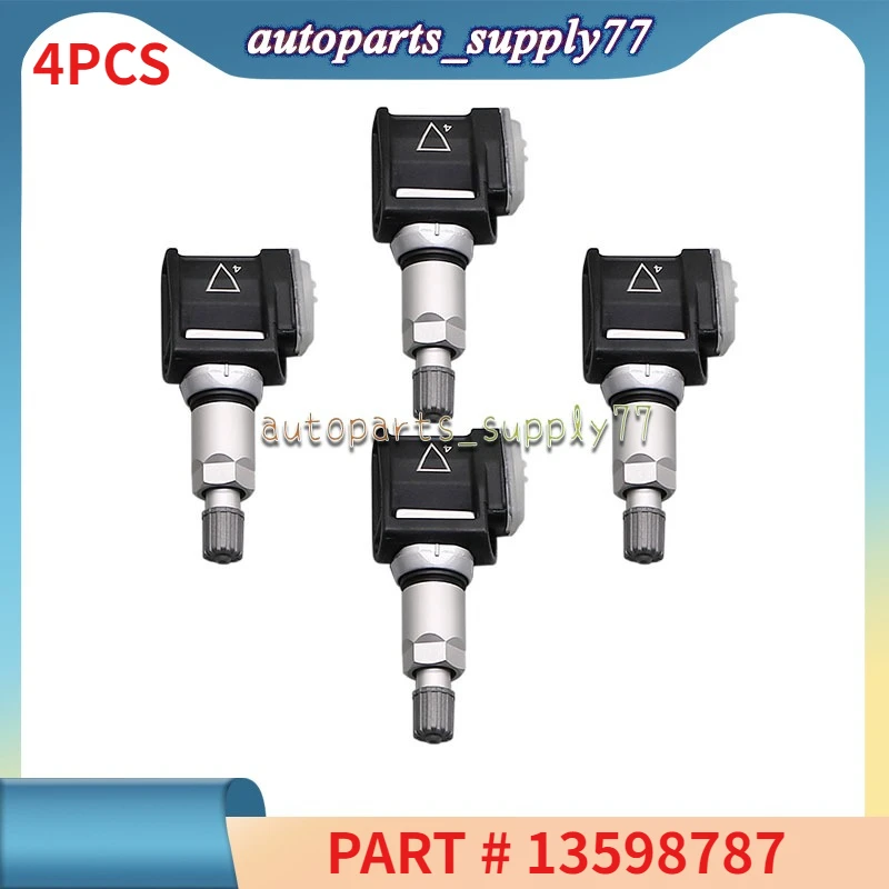 4PCS 13598787 Tire … - image