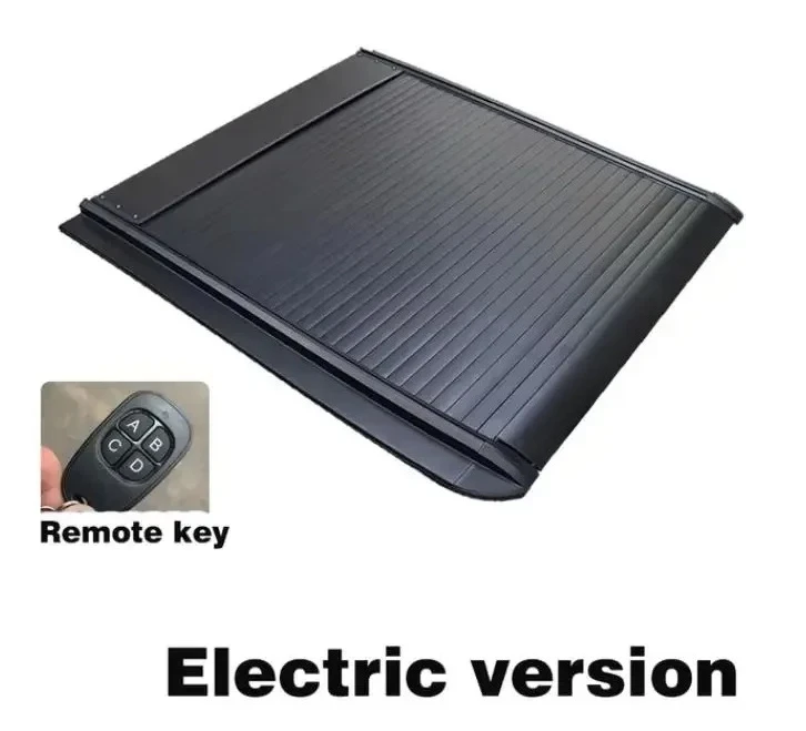 

Suitable for Aluminum Electric Retractable Tonneau Cover for Geely Radar RD6 Pickup Truck Auto Part with Waterproof & Locking Fu