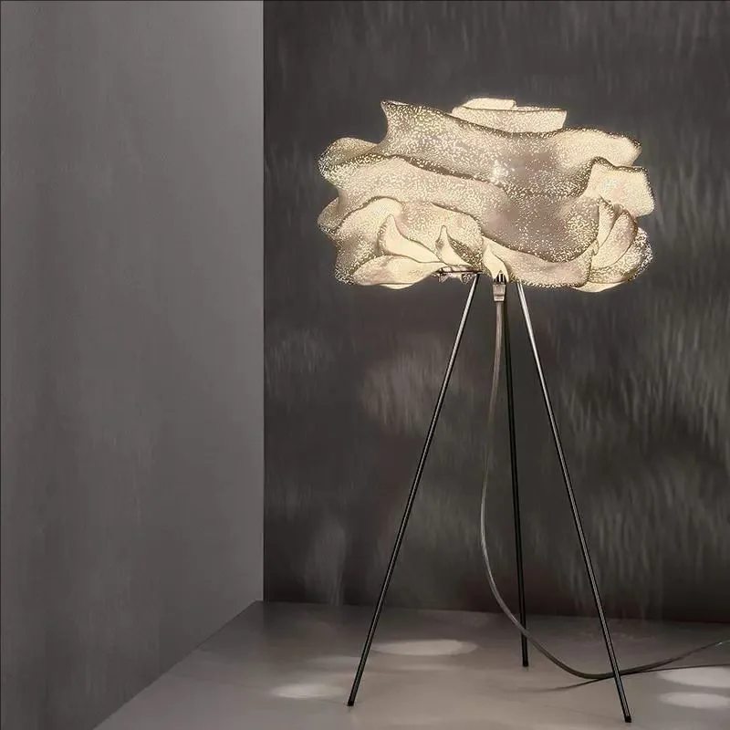 مصمم الحديثة الإبداعية تقليد سحابة الثريا مطعم زهرة ضوء غرفة المعيشة الفاخرة بار قاعة المعارض غرفة نوم #4