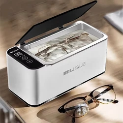 Ultrasonic Cleaner Household Ultrasonic Glasses Jewelry Cleaner 500ML UltrasonicCleaning Machine JewelryGlassesMakeup WasherBath