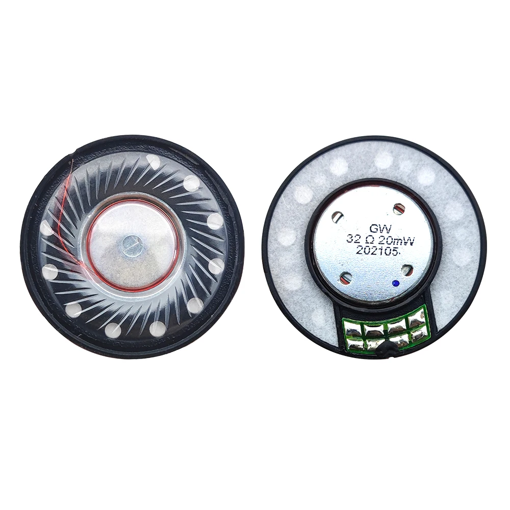 DIY 40mm Replacement Speaker Unit Driver Repair Parts For Anker Soundcore Life 2 Neo Q35 Q30 Q20 Q10 Vortex Tune Headphones