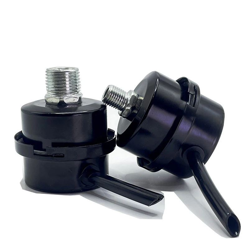 1PCS Oil-free Silent Air Compressor Parts, Air Filter, Noise Damper with Sound Reduction Tube for Air Pump & Vacuum Pump