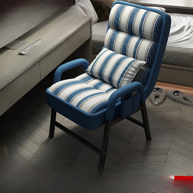 

Home computer chair comfortable long sitting student lazy e-sports chair back Office chair dormitory learning sofa chair