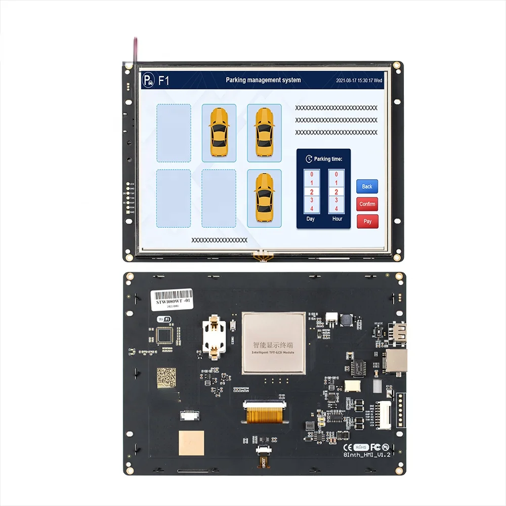 8 inch Sunlight Readable1024x768 TFT LCD Display Module