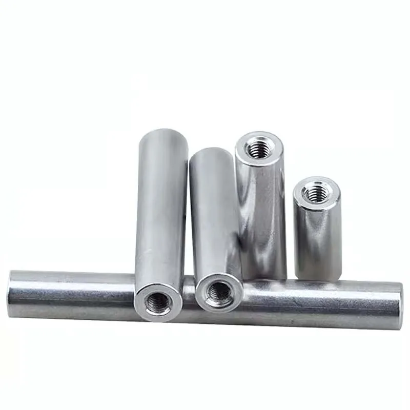 2-10pcs M3 Aluminum Round Standoff Spacer Stud Female Threaded Extend Long Nut Column For RC Model Length 6mm to 180mm