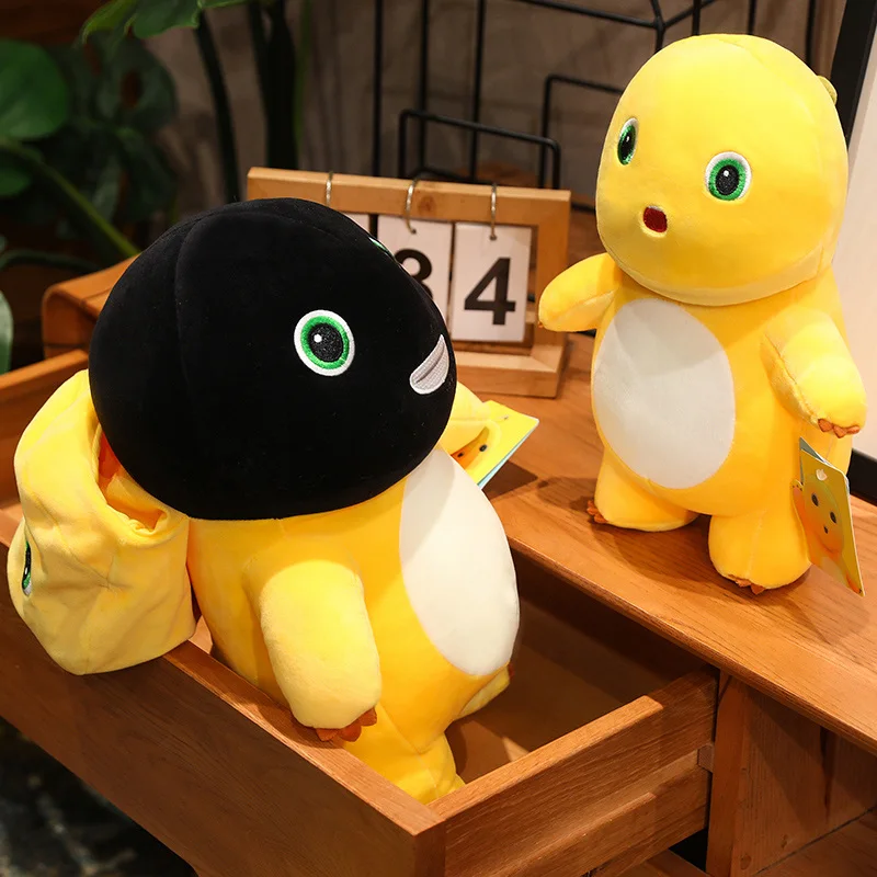 Milk Dragon Cartoon Plush Toys Lovely stuffed Dolls Sleeping Nai Long Plush Toys Home Decoration Plushie Toys Christmas Gift