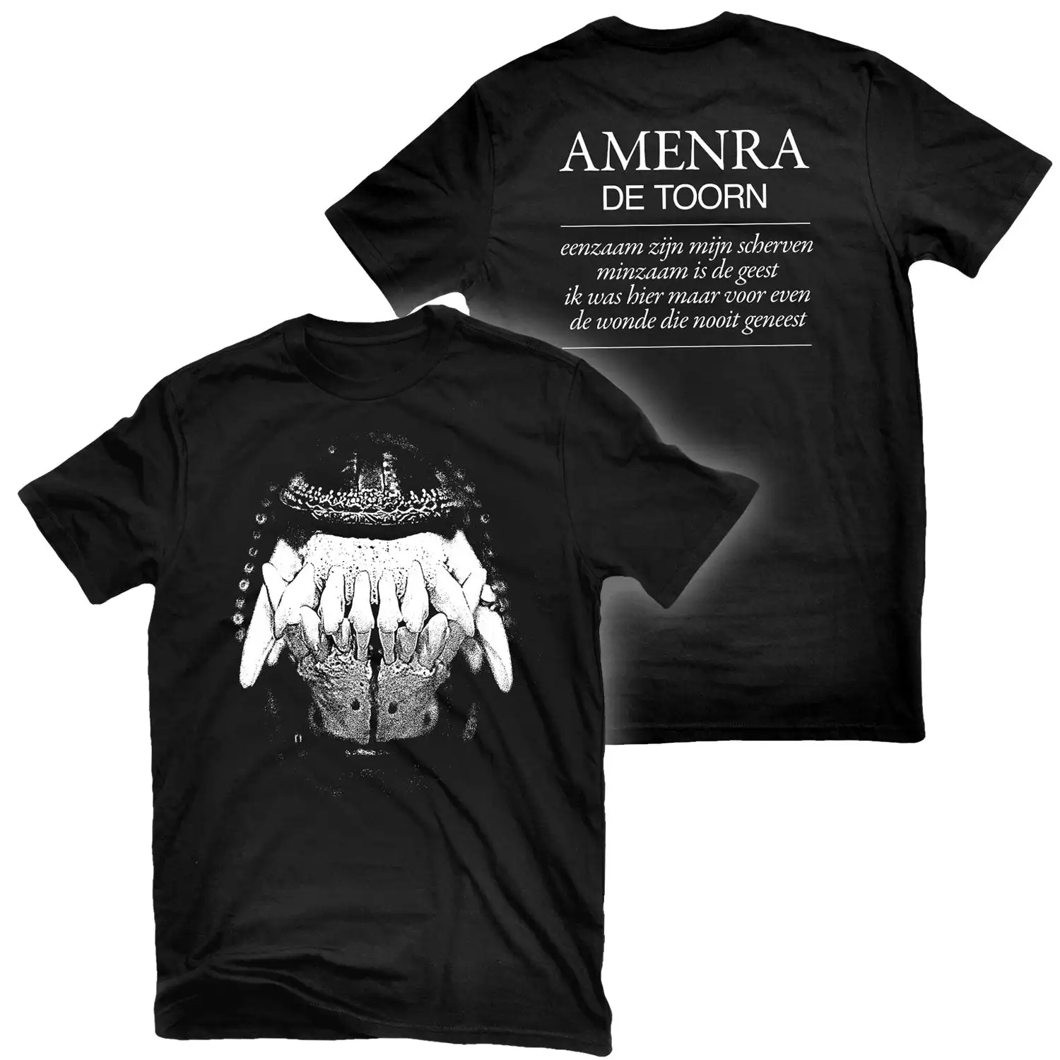 Amenra De Doorn Heavy Metal Rock Music Art Style Summer Casual T-Shirt Men's and Women's Luxury Brand Top 2026
