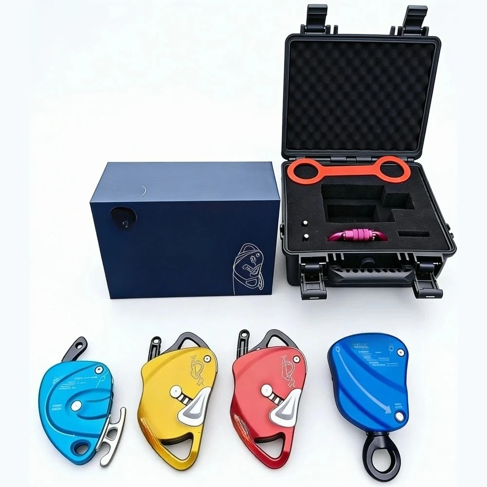 DS300 Portable Rope Climbing Machine 200kg Load Electric Lifting Device for High-Altitude Construction Lifting Equipment