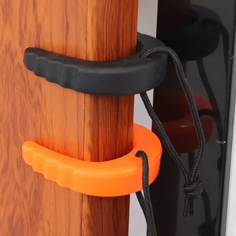 C Shape Guard Wedge Door Stop Emergency Door Stops Jam Cushion Home Kids Pet Security Buffer Protection Door Hardware Supplies