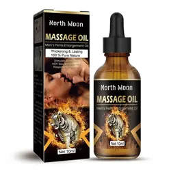 Penis Growth Bigger Enlarger Essential Oil Penis Thickening Growth Man Massage Oil Cock Erection Enhance Big Dick Aldult Crazy