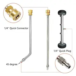 15in Pressure Washer Undercarriage Cleaner Car Underbody Washer 5000PSI