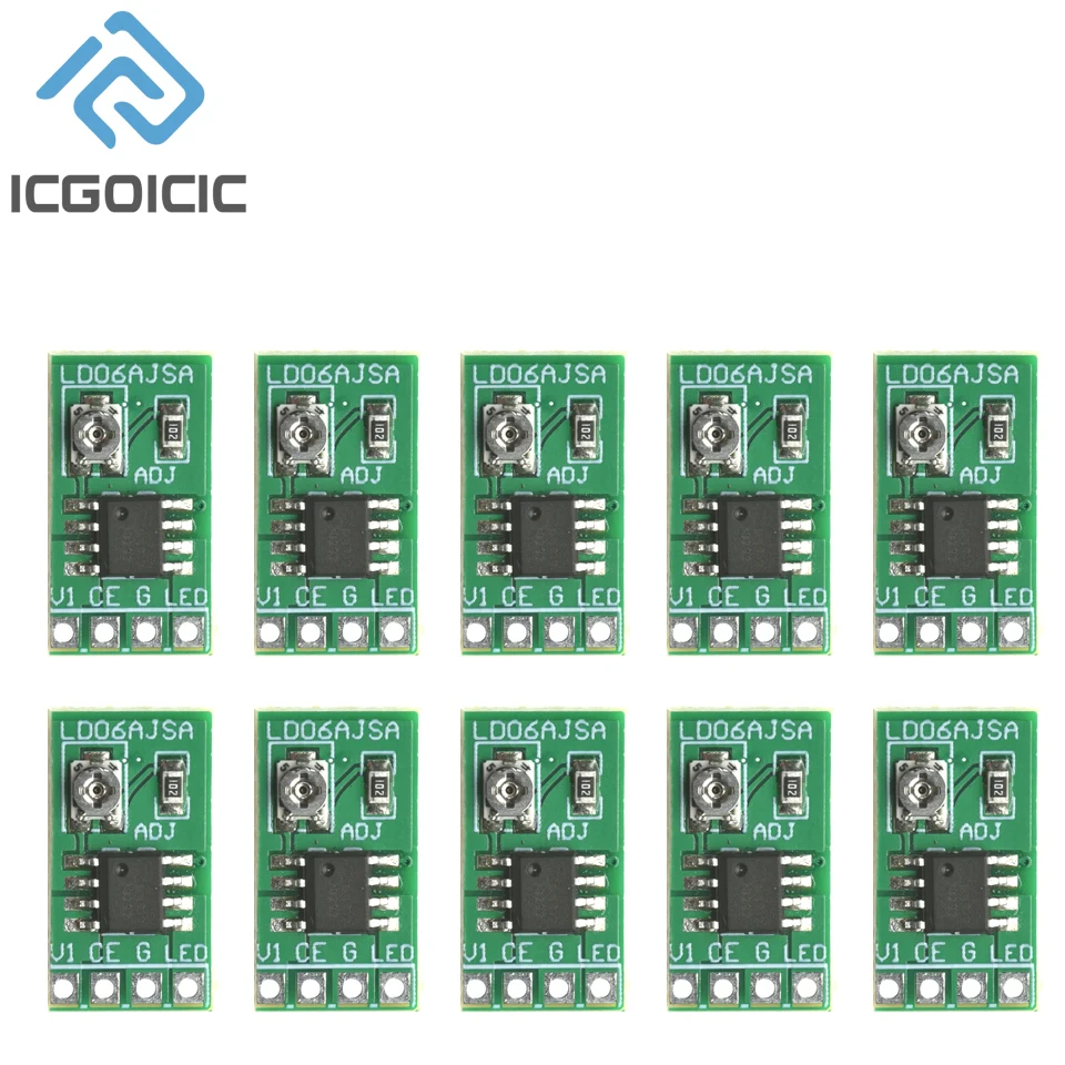 Dc 3.3V 3.7V 5V Led…