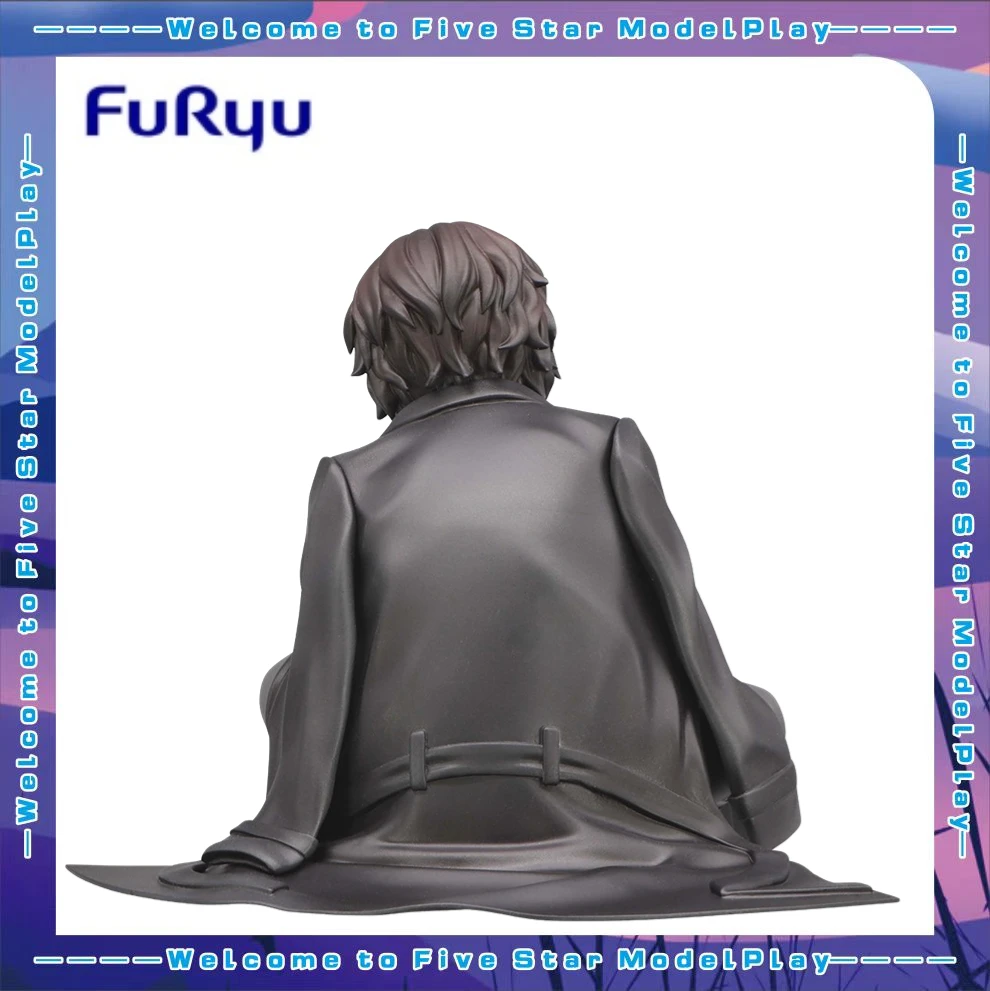 

【FS】Оригинальная прессованная лапша быстрого приготовления FuRyu BUNGO STRAY DOGS Dazai Osamu, фигурка, модель, подарочная коллекция