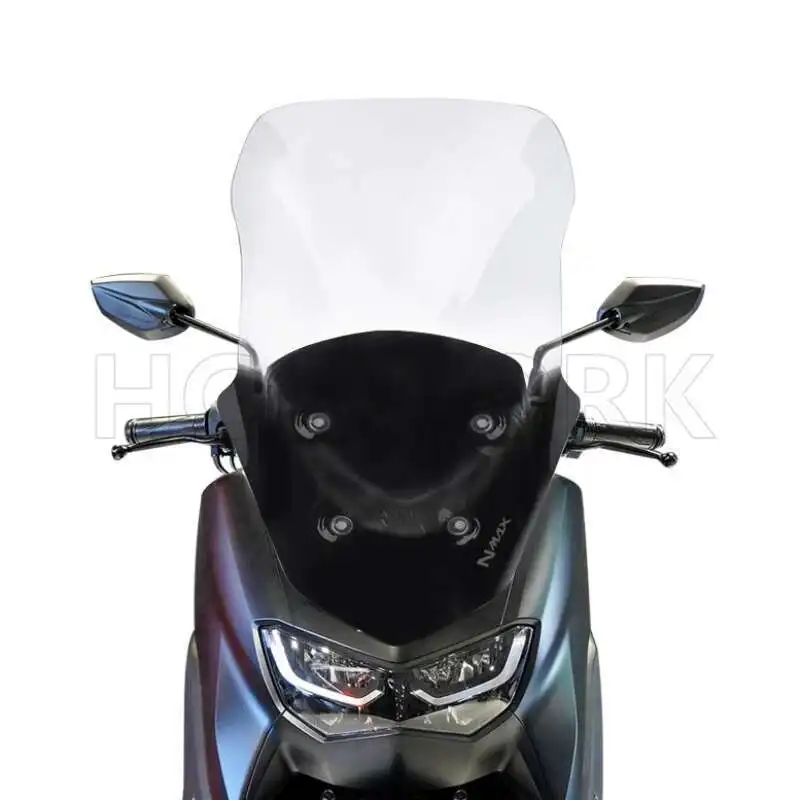 

Motorcycle Accessories Windshield Hd Transparent Heighten for Yamaha Nmax155(2020-2021)