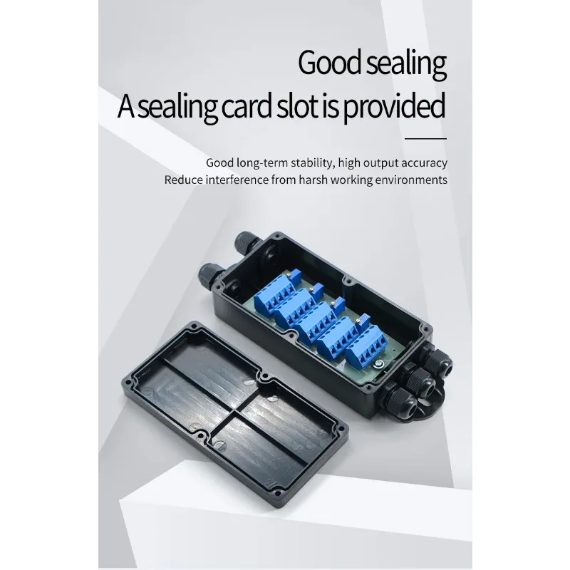 High Precision Load Cell Cantilever Beam Weight Pressure Module  Junction Box Electronic Balance Fittings