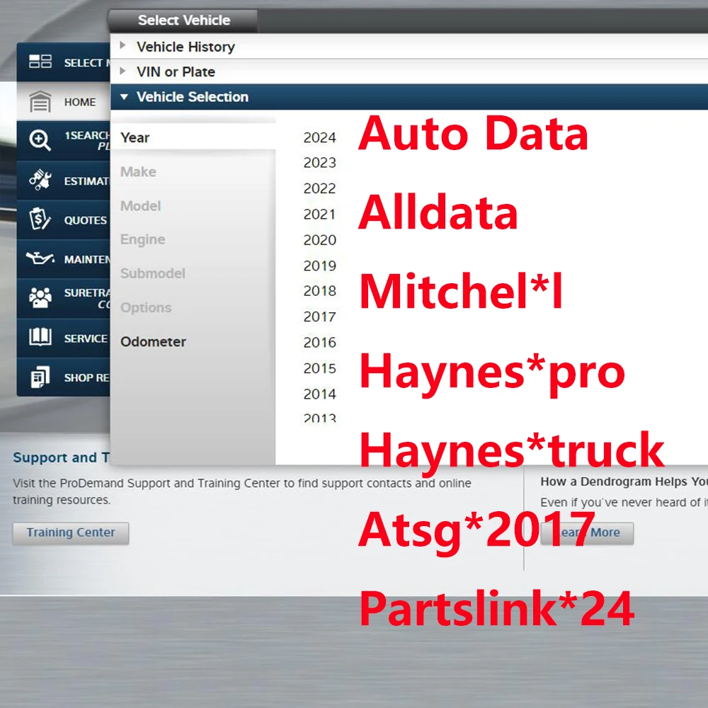 

2025 Alldata Software Online for Auto Data Haynes-Truck Mit-chell Iden-tifix Workshop Repair Diagrams Automatic Software Updat