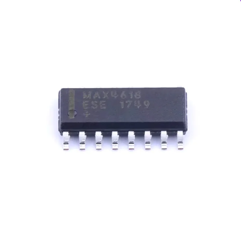 10pcs/Lot MAX4618ESE+T SOP-16 Multiplexer Switch ICs High-Speed, Low-Voltage, CMOS Analog Operating Temperature:- 40 C-+ 85 C