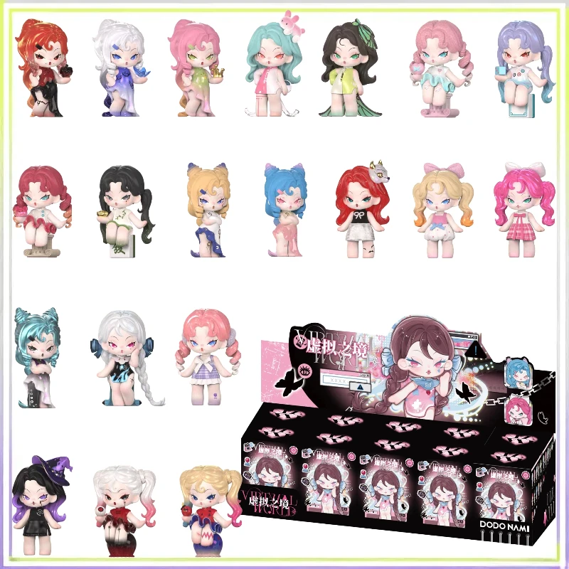 Genuine DODO NAMI Virtual Realm Series Mini Blind Box Trendy