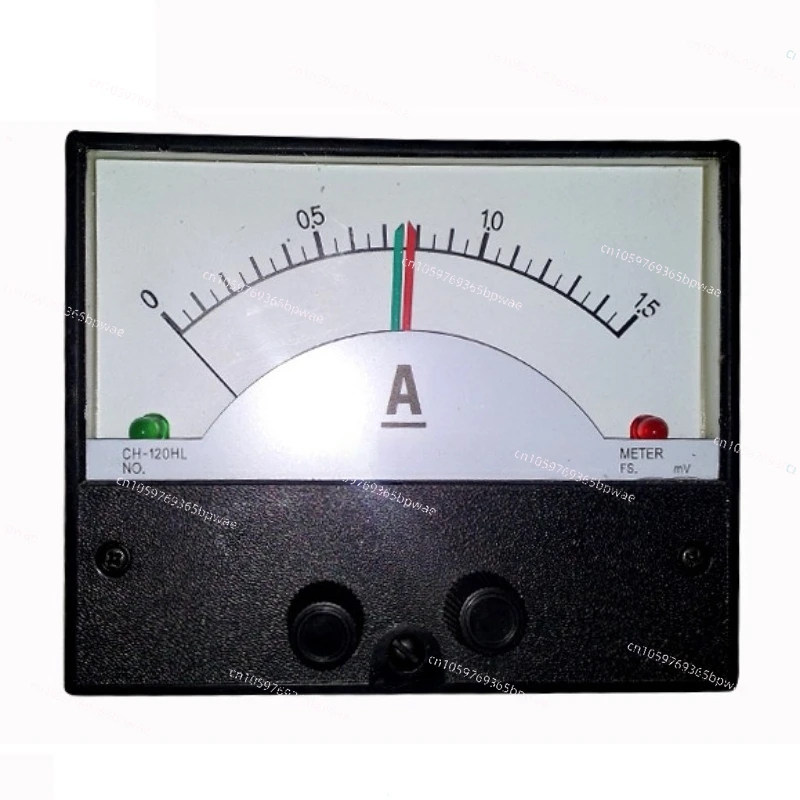Double Pointer Upper Limit Position Control High Frequency Limit Viewership of Automatic Adjustment Screen Current Ammeter