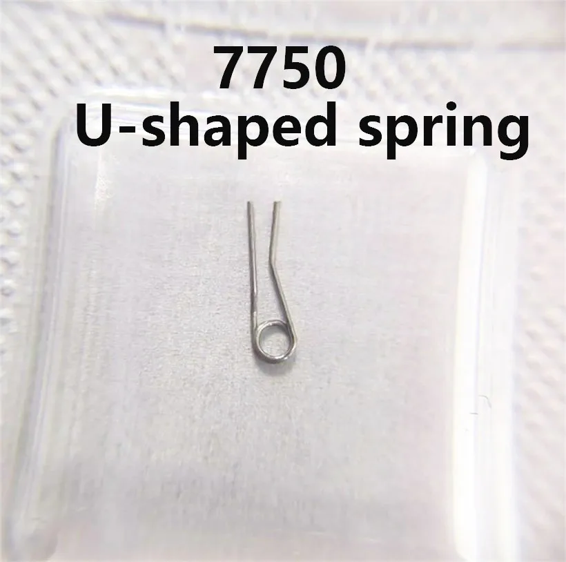 

Suitable For Swiss Original ETA 7750 Mechanical Movement Timing U-Spring Watch Movement Accessories Number 8730