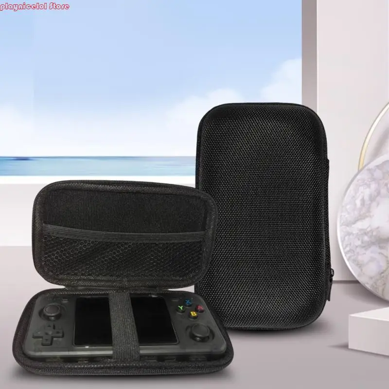 Boyhom R36Hコンソールの主催者用ケースバッグ用のE8BA大容量ストレージボックス