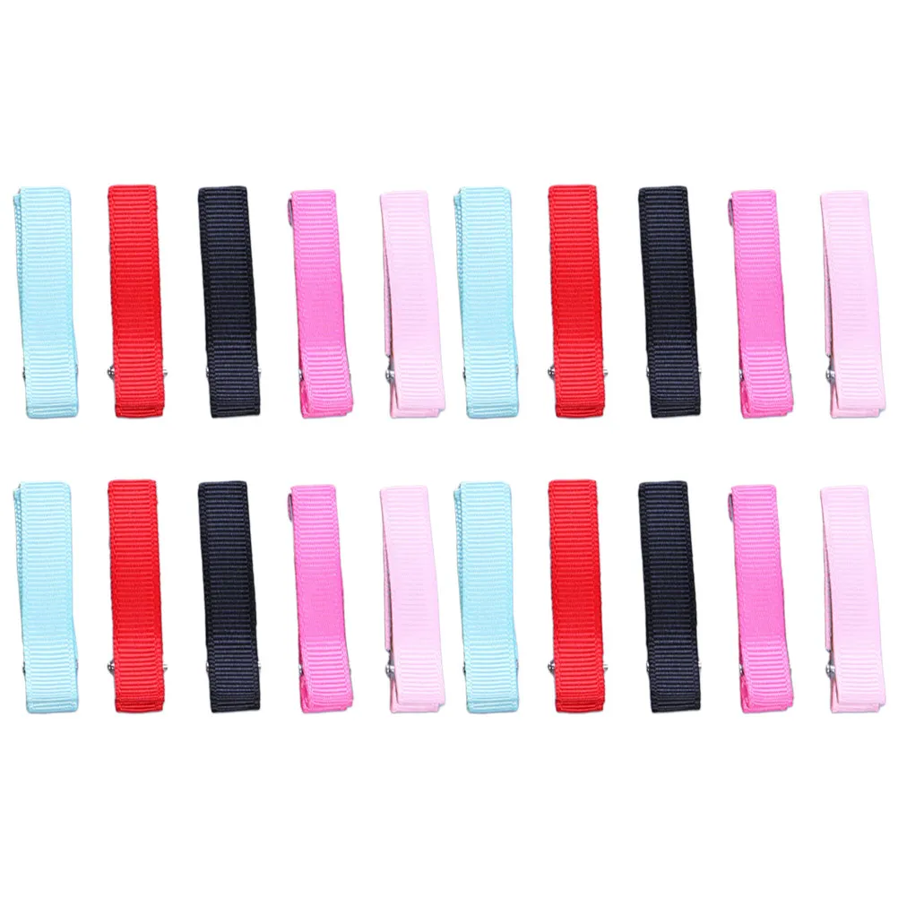 

50Pcs Duckbill Hair Clips Alligator Clips Solid Colors Stainless Steel Hair Accessories for Women Girls DIY Styling
