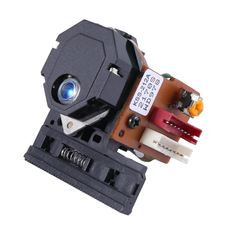 

10X KSS-212A Лазерная головка VCD CD Аудио Замена KSS-210A 212B 150 Оптический датчик Лазеры-линза