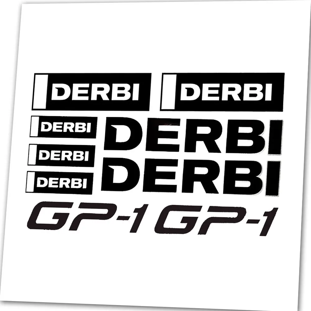 For Derbi GP1 GP-1 Scooter Stickers / Decal Set - High Quality Vinyl * ALL COLOURS AVAILABLE