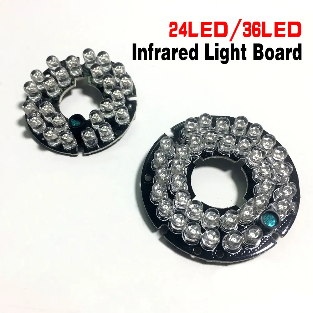 Infrared IR 24 / 36 Led Illuminator Board for CCTV CCD Security Camera