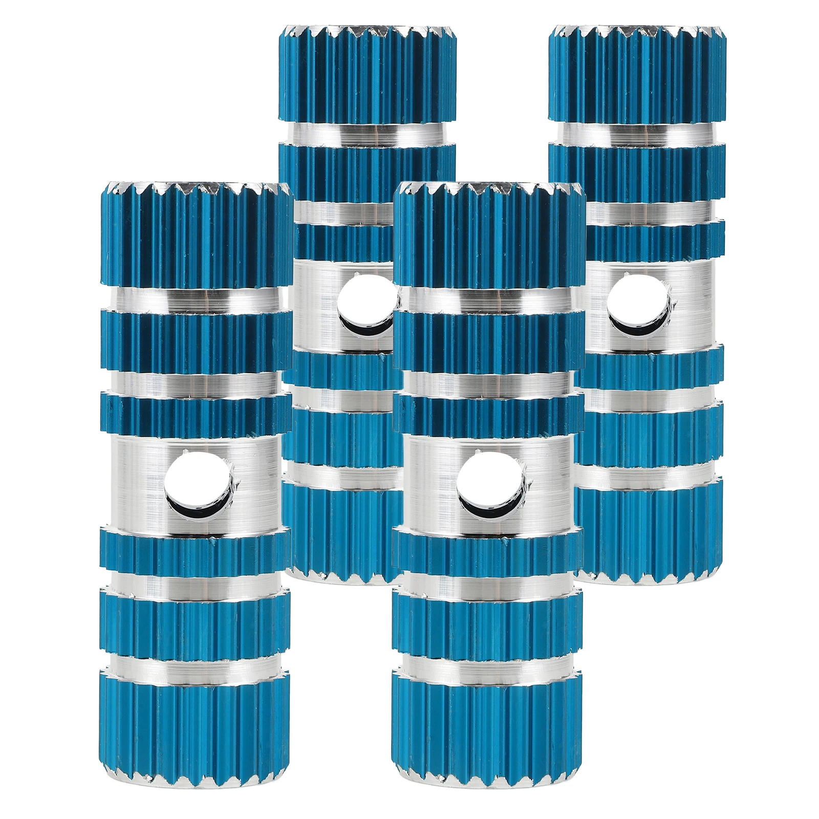 

Aluminum Alloy Bicycle Footpegs 9.5Mm 10Mm Quick Release Stunt Pedals For Mountain Bike Silver Cycling Accessory