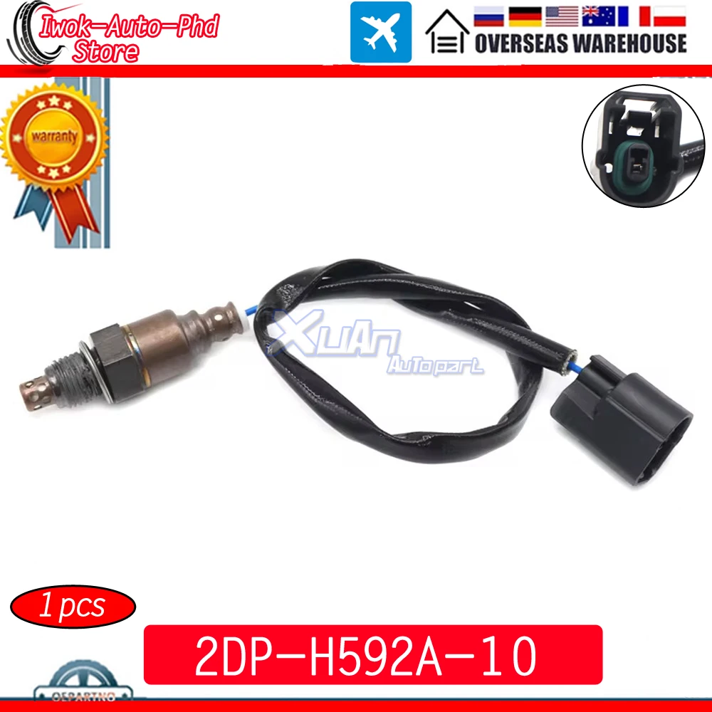 2DP-H592A-10 Air Fuel Ratio Lambda Motorcycle O2 Oxygen Sensor 2BM-H592A-10 for Yamaha 125 17-19/NMAX18-20/NEO 125 17-22