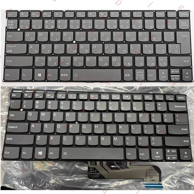 

Клавиатура с подсветкой WW для Lenovo 730S-13IWL 730S-13IML Yoga S730-13IML S730-13IWL