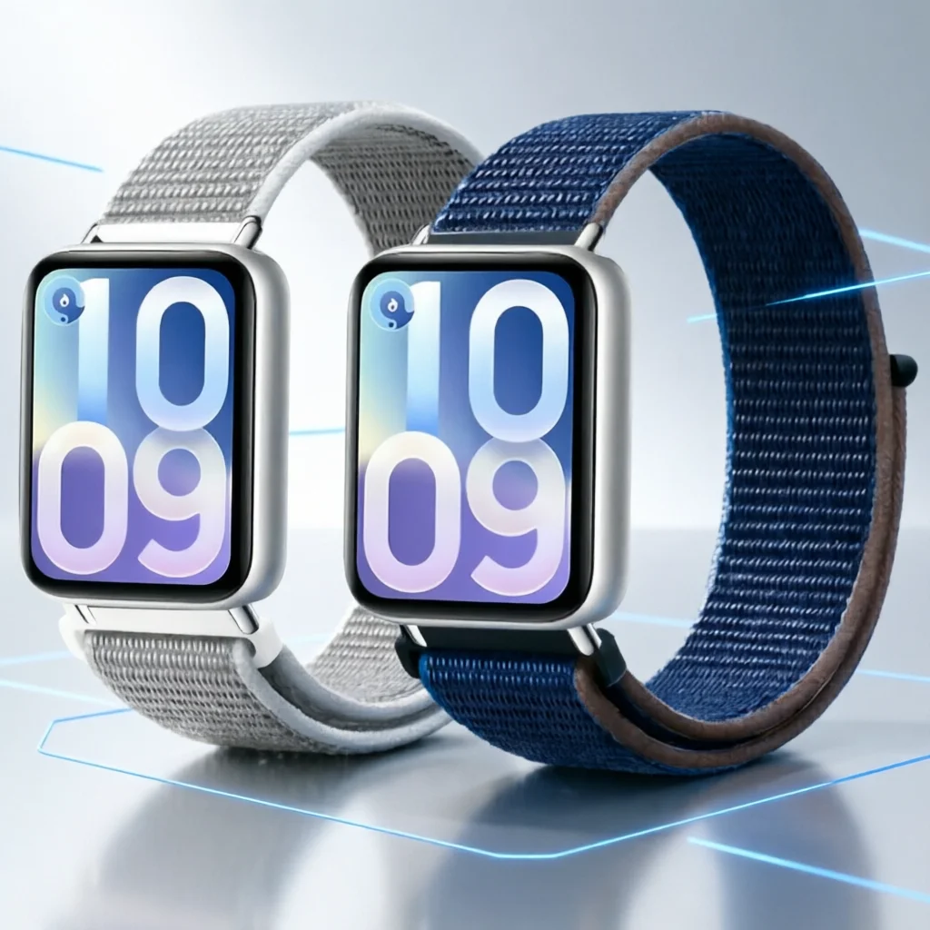 Nylon Strap For Xiaomi MiBand 10Pro 9Pro 8Pro Watchband Replaceable Smartwatch Sport Bracelet For Redmi Watch 4 5 6 Accessories