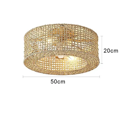 Boho gekooide plafondventilatoren verlicht bamboe plafondventilator ventilatoren afstandsbediening gelaagde rotan plafondventilator kamerdecoratie plafondventilatorlamp