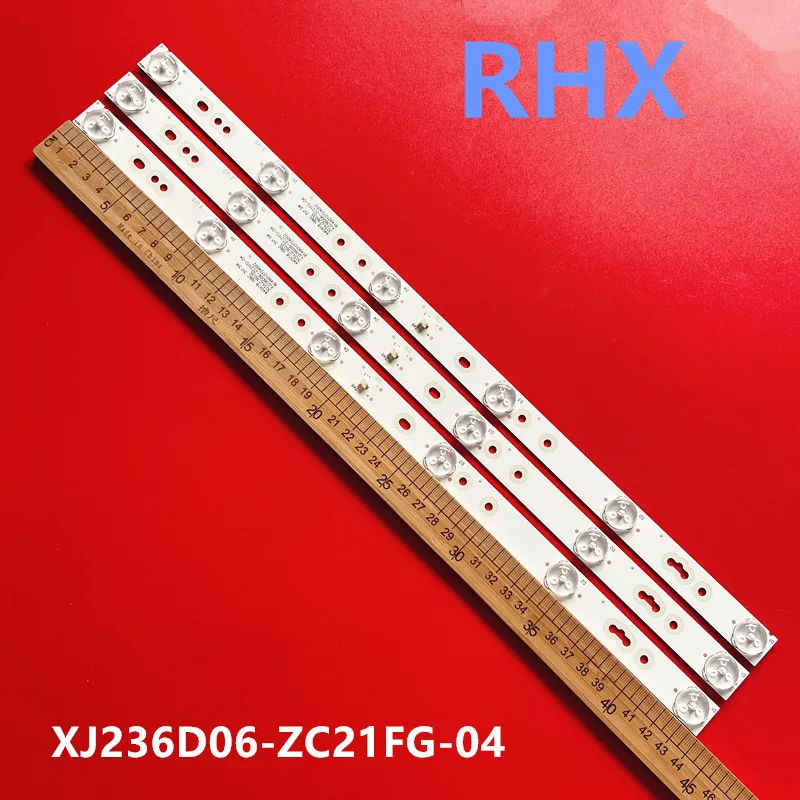 Pour XJ236D06-ZC21FG-04 303XJ236035 CRH-K243535T020654I-Rev1.1 GS 6LED 3V 440MM bande de rétroéclairage LED