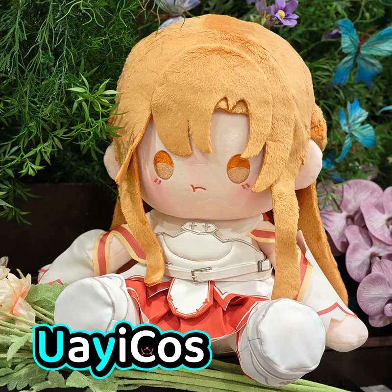 

40cm Cartoon Stuffed Plushies Plush Doll Clothes Soft Pillow Anime Ornaments Cute Figure Game Toy Kids Gifts