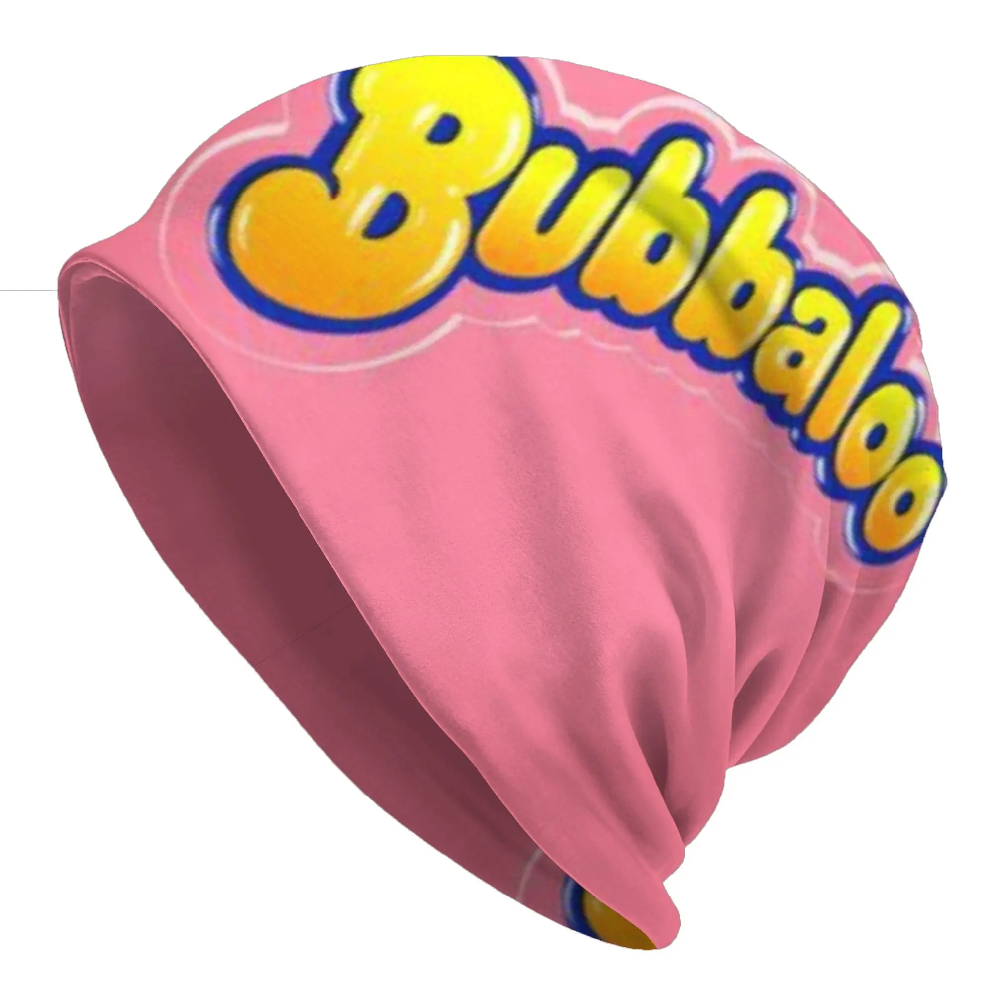 Gorros Bubbaloo para hombre y mujer, gorro fino con logotipo, gorro cálido, gorros tipo Skullies, gorros tipo beanie