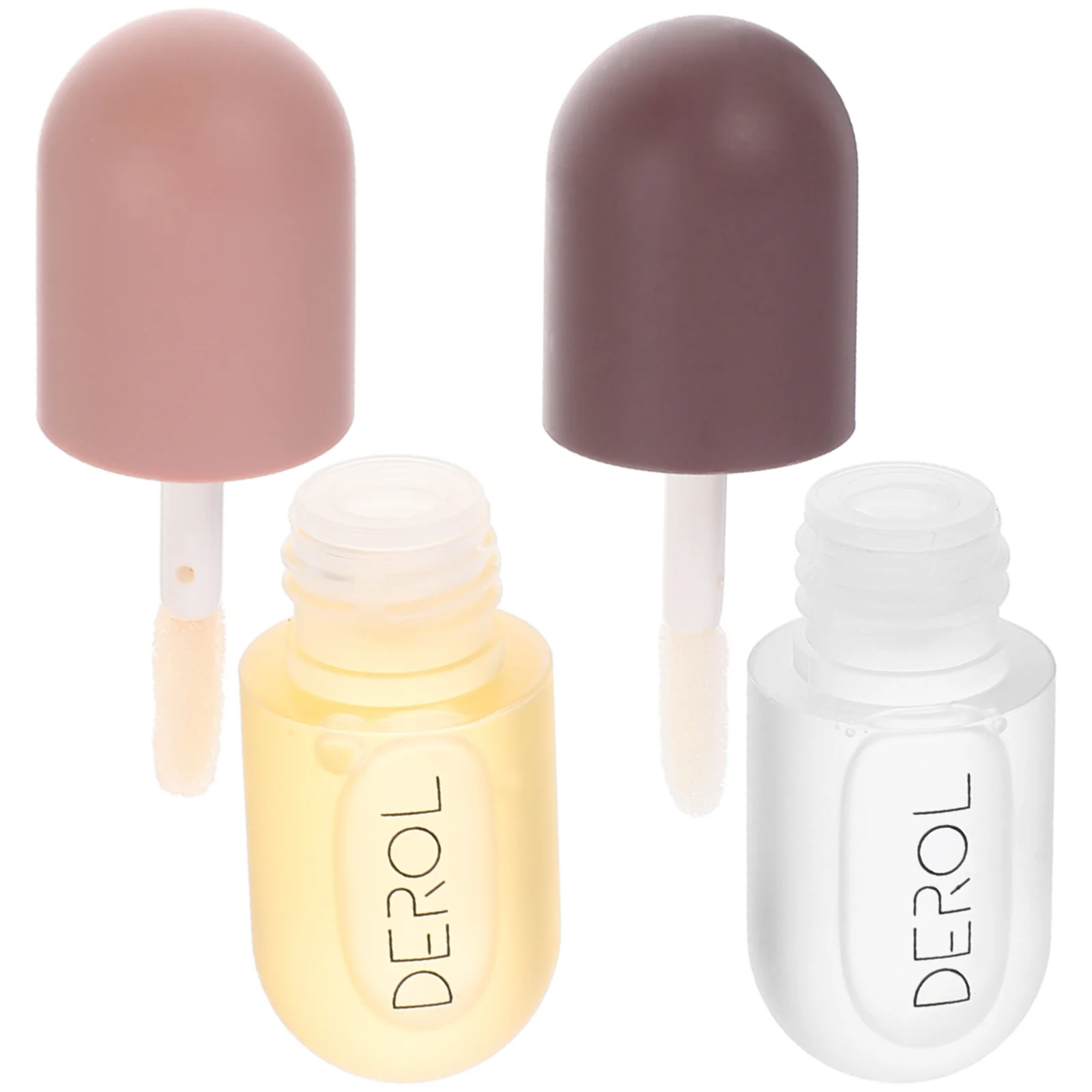 1 doos Plumping Lipgloss Hydraterende, niet-plakkerige, lichtgewicht, langdurige lipverzorgingsolie voor dagelijks hydraterende lippen, vollere balsem