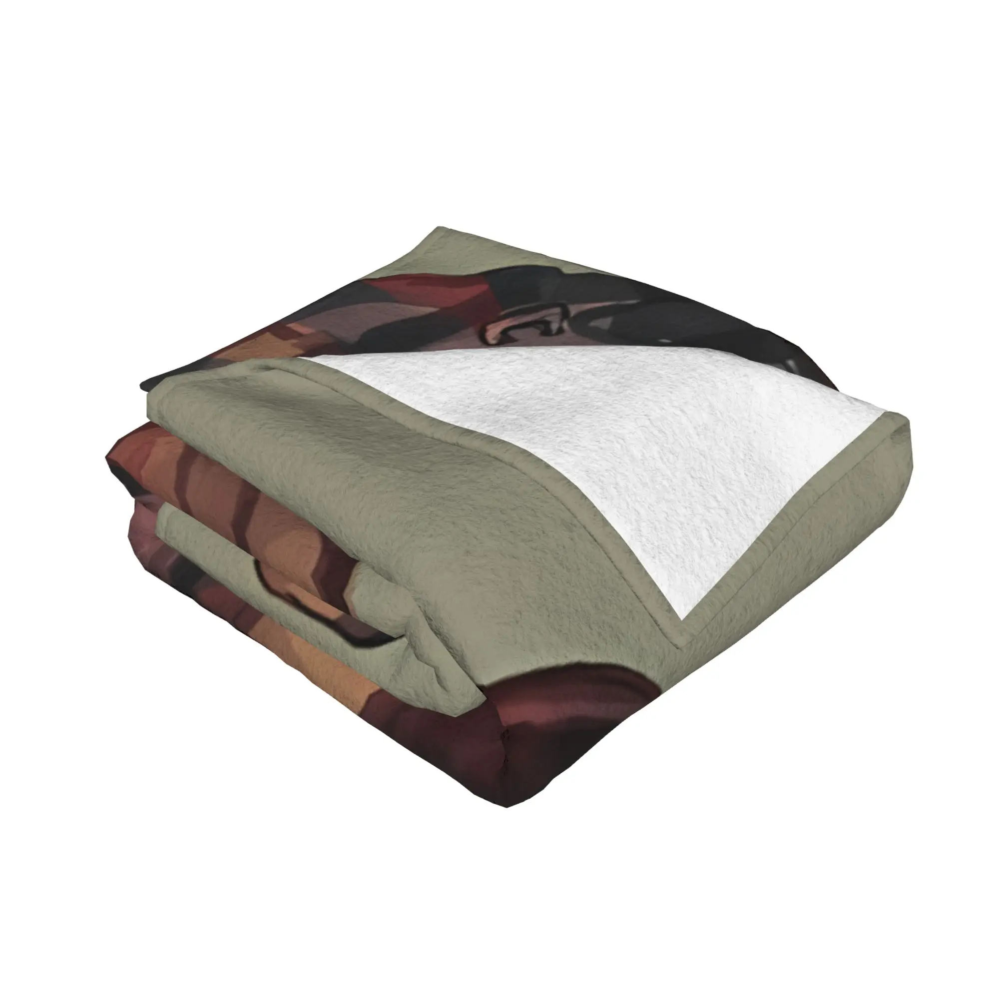 1PC Super Vehicle 001 Metalslug Metal Slug home room decorations Winter Blankets for Adults Bedding Home Interior Sofa Knee