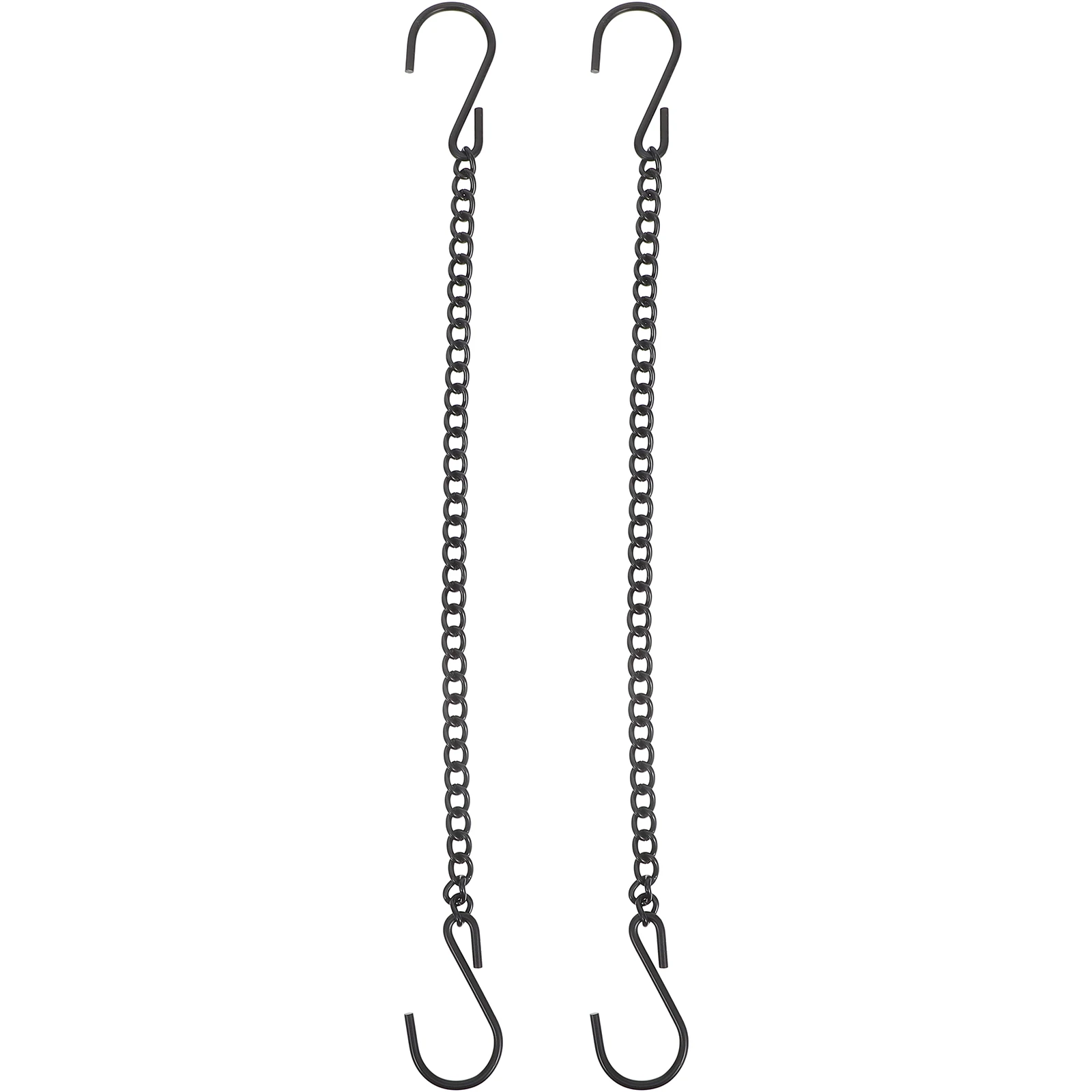 

2pcs Hanging Chains Iron Billboard Chain for Outdoor Bird Feeders Tree Hanger Birdcage Strong Exhibitions Supermarkets