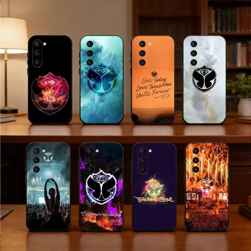 

Tomorrowland Phone Case For Samsung Galaxy A73,A72,A71,A70,A52,A51 Others Soft Black Cover