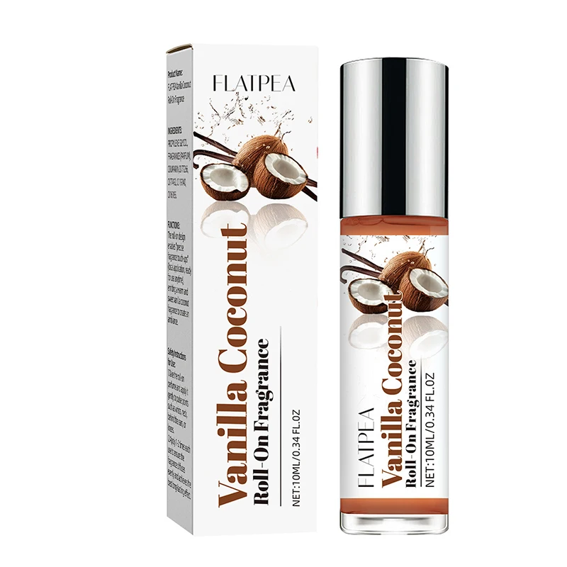 Coconut Vanilla Alcohol-free Perfume Cream Vanilla Coconut